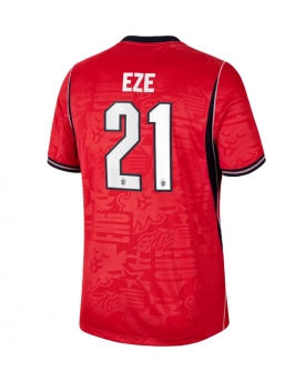 Billige Fotballdrakt England Eberechi Eze #21 Replika Bortedrakt VM 2026 Kortermet Billige Fotballdrakt England Eberechi Eze #21 Replika Bortedrakt VM 2026 Kortermet